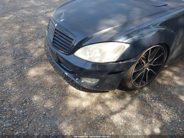 2009 MERCEDES-BENZ S 550 WDDNG86X19A285244 Photo 5