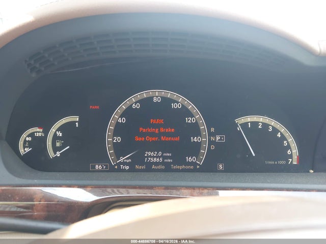 2009 MERCEDES-BENZ S 550 WDDNG86X19A285244 Photo 6