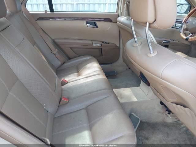 2009 MERCEDES-BENZ S 550 WDDNG86X19A285244 Photo 7
