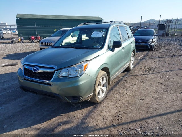 Aukcja sprzedaży 2015 Subaru Forester 2.5i, vin: JF2SJABC3FH808504, numer aukcji: 44886717