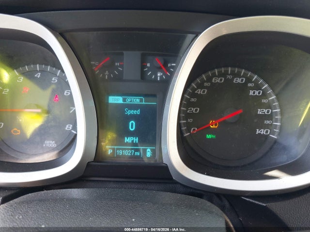 44886719 :رقم المزاد ، 2GNFLFEK7F6186917 vin ، 2015 Chevrolet Equinox 1lt مزاد بيع