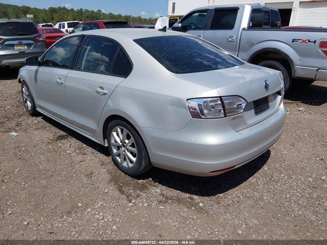 Продаж на аукціоні авто 2011 Volkswagen Jetta 2.5l Se, vin: 3VWDX7AJ7BM013466, номер лоту: 44886722