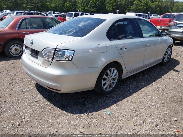 Продаж на аукціоні авто 2011 Volkswagen Jetta 2.5l Se, vin: 3VWDX7AJ7BM013466, номер лоту: 44886722