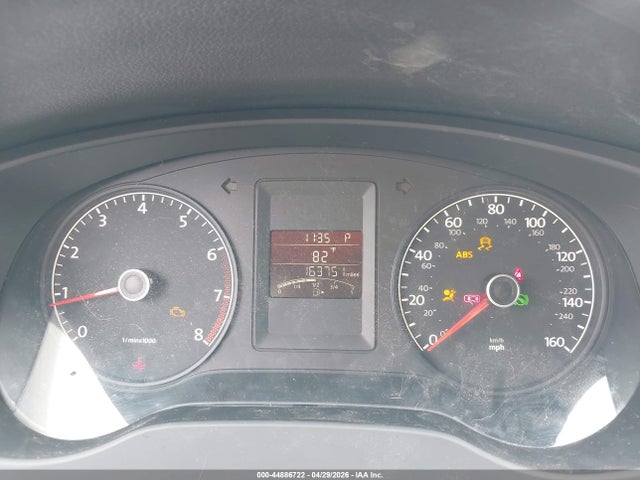 Продаж на аукціоні авто 2011 Volkswagen Jetta 2.5l Se, vin: 3VWDX7AJ7BM013466, номер лоту: 44886722