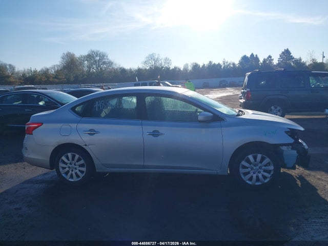 44886727 :رقم المزاد ، 3N1AB7AP2KY324923 vin ، 2019 Nissan Sentra S مزاد بيع