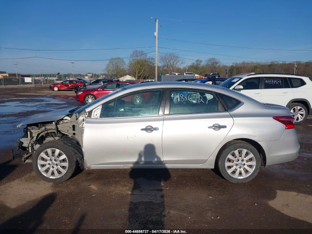 44886727 :رقم المزاد ، 3N1AB7AP2KY324923 vin ، 2019 Nissan Sentra S مزاد بيع