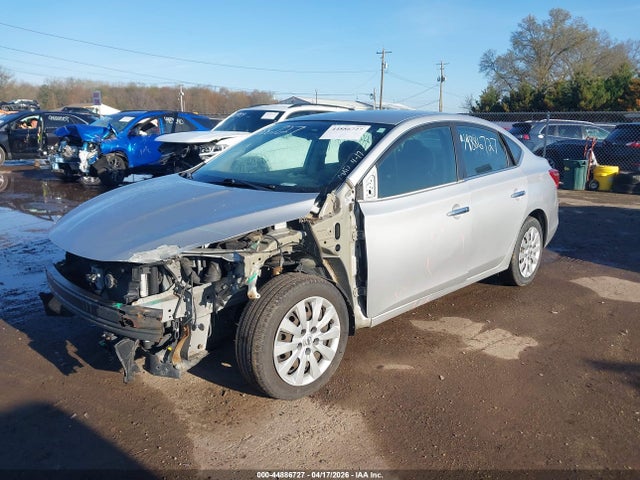 44886727 :رقم المزاد ، 3N1AB7AP2KY324923 vin ، 2019 Nissan Sentra S مزاد بيع