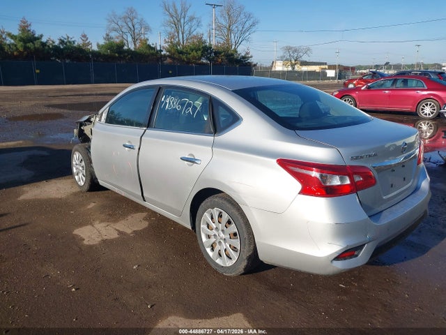 44886727 :رقم المزاد ، 3N1AB7AP2KY324923 vin ، 2019 Nissan Sentra S مزاد بيع