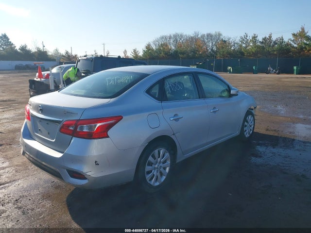 44886727 :رقم المزاد ، 3N1AB7AP2KY324923 vin ، 2019 Nissan Sentra S مزاد بيع