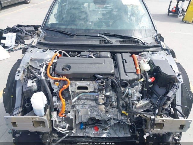 2025 Honda Accord Hybrid Sport მანქანა იყიდება აუქციონზე, vin: 1HGCY2F50SA025175, აუქციონის ნომერი: 44886730