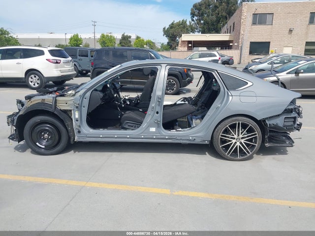 2025 Honda Accord Hybrid Sport მანქანა იყიდება აუქციონზე, vin: 1HGCY2F50SA025175, აუქციონის ნომერი: 44886730