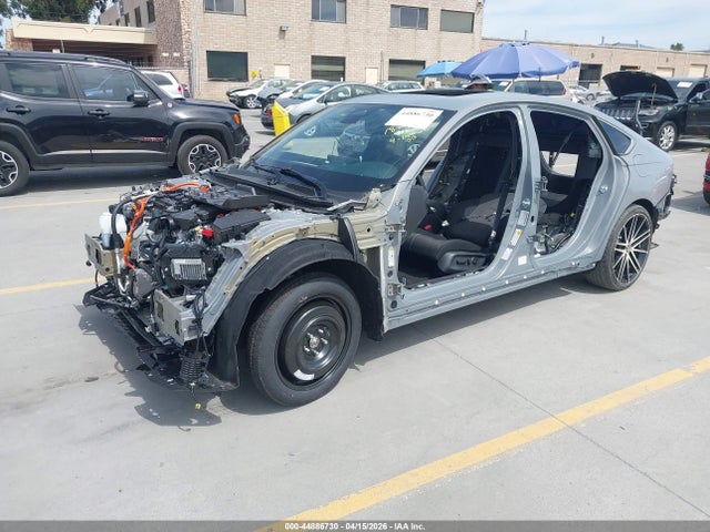 2025 Honda Accord Hybrid Sport მანქანა იყიდება აუქციონზე, vin: 1HGCY2F50SA025175, აუქციონის ნომერი: 44886730