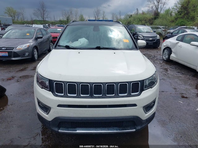 2018 Jeep Compass Limited 4x4 მანქანა იყიდება აუქციონზე, vin: 3C4NJDCB2JT365906, აუქციონის ნომერი: 44886731