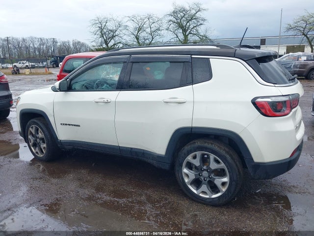 2018 Jeep Compass Limited 4x4 მანქანა იყიდება აუქციონზე, vin: 3C4NJDCB2JT365906, აუქციონის ნომერი: 44886731
