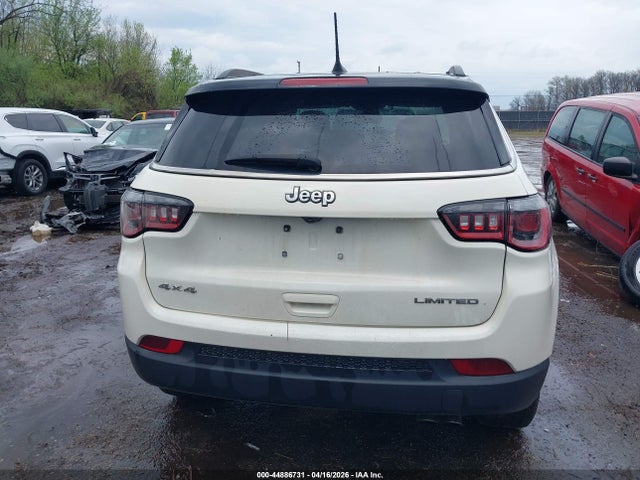 2018 Jeep Compass Limited 4x4 მანქანა იყიდება აუქციონზე, vin: 3C4NJDCB2JT365906, აუქციონის ნომერი: 44886731