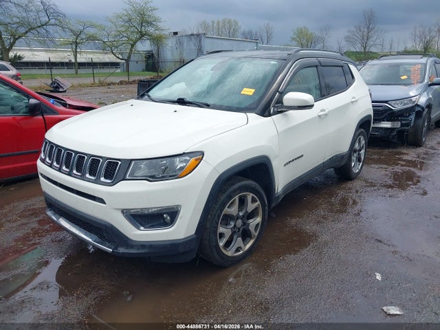 2018 Jeep Compass Limited 4x4 მანქანა იყიდება აუქციონზე, vin: 3C4NJDCB2JT365906, აუქციონის ნომერი: 44886731