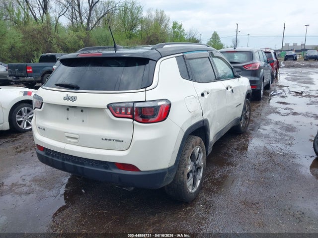 2018 Jeep Compass Limited 4x4 მანქანა იყიდება აუქციონზე, vin: 3C4NJDCB2JT365906, აუქციონის ნომერი: 44886731