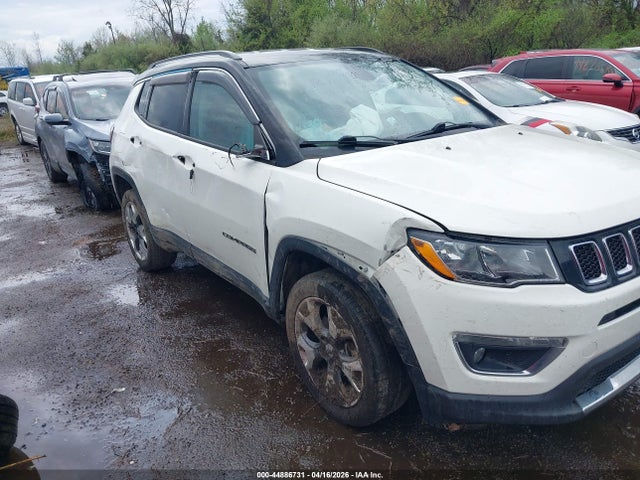 2018 Jeep Compass Limited 4x4 მანქანა იყიდება აუქციონზე, vin: 3C4NJDCB2JT365906, აუქციონის ნომერი: 44886731
