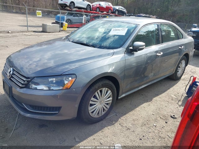 2014 Volkswagen Passat 1.8t S მანქანა იყიდება აუქციონზე, vin: 1VWAS7A39EC084029, აუქციონის ნომერი: 44886737