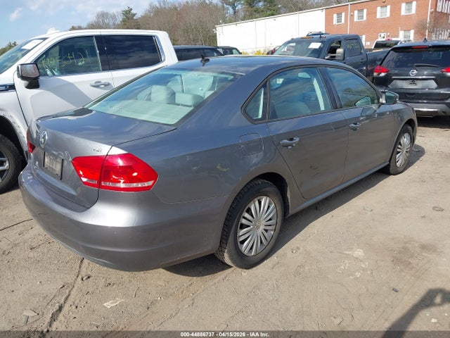 2014 Volkswagen Passat 1.8t S მანქანა იყიდება აუქციონზე, vin: 1VWAS7A39EC084029, აუქციონის ნომერი: 44886737