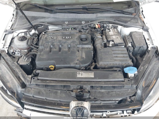Продажа на аукционе авто 2015 Volkswagen Golf Sportwagen Tdi Se 4-door, vin: 3VWCA7AU7FM513155, номер лота: 44886738