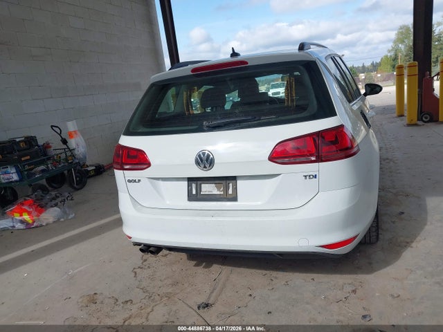 Продажа на аукционе авто 2015 Volkswagen Golf Sportwagen Tdi Se 4-door, vin: 3VWCA7AU7FM513155, номер лота: 44886738