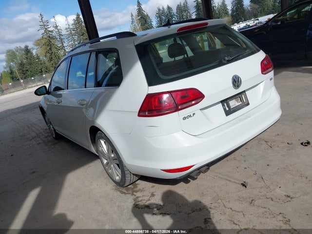Продажа на аукционе авто 2015 Volkswagen Golf Sportwagen Tdi Se 4-door, vin: 3VWCA7AU7FM513155, номер лота: 44886738