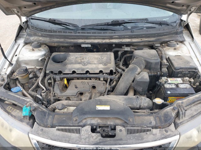 44886739 :رقم المزاد ، KNAFU4A25C5586379 vin ، 2012 Kia Forte Ex مزاد بيع