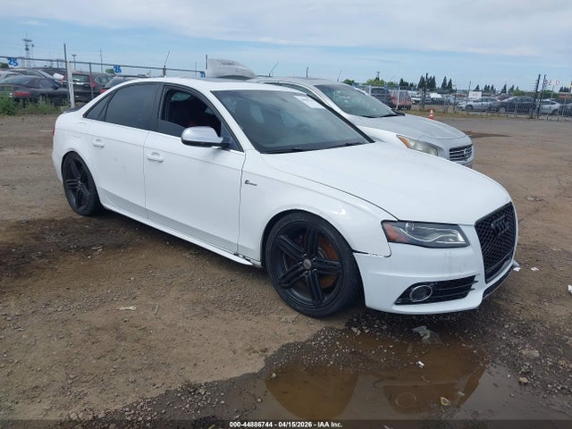 2011 AUDI S4 WAUBGAFL1BA093553