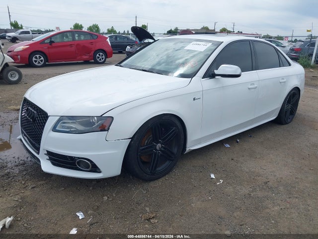 2011 AUDI S4 WAUBGAFL1BA093553 Photo 1
