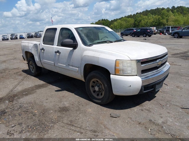 2008 CHEVROLET SILVERADO 1500 2GCEC13C081330729