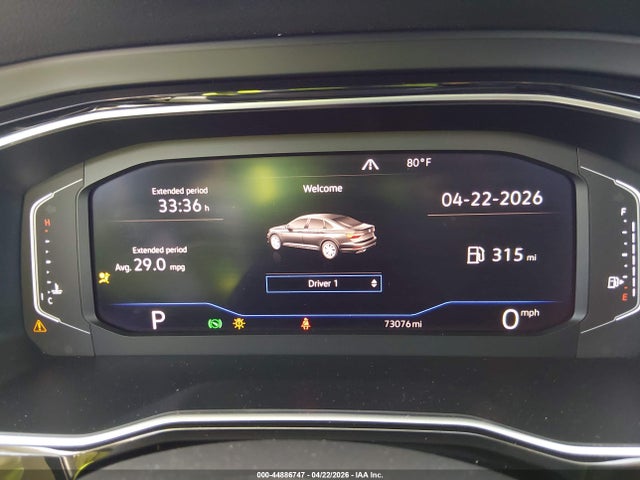 2019 Volkswagen Jetta 1.4t Sel მანქანა იყიდება აუქციონზე, vin: 3VWE57BU1KM067039, აუქციონის ნომერი: 44886747