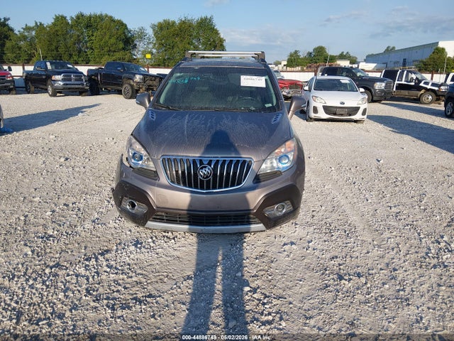 Продажа на аукционе авто 2015 Buick Encore Convenience, vin: KL4CJBSB0FB146684, номер лота: 44886749