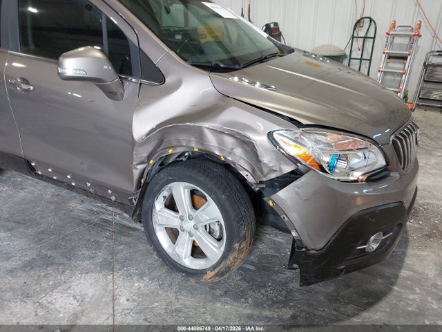 Продажа на аукционе авто 2015 Buick Encore Convenience, vin: KL4CJBSB0FB146684, номер лота: 44886749