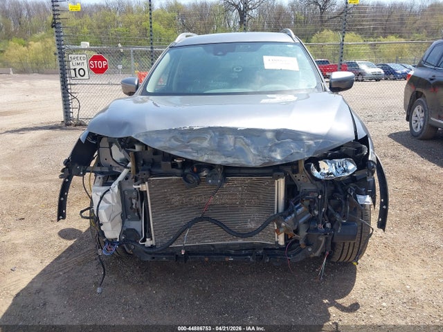 2020 Nissan Rogue Sv Intelligent Awd მანქანა იყიდება აუქციონზე, vin: JN8AT2MVXLW106748, აუქციონის ნომერი: 44886753