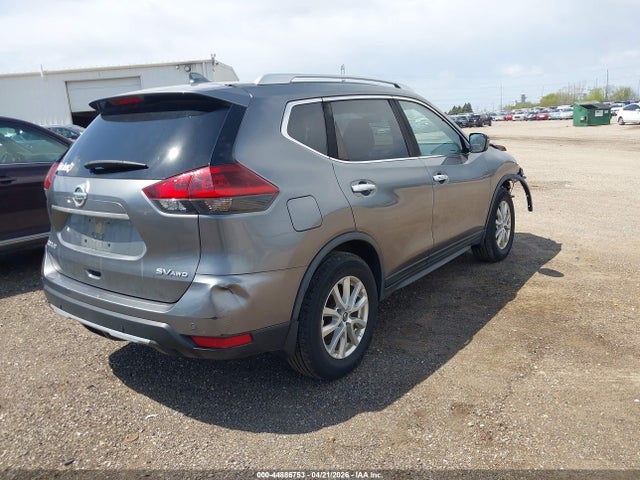2020 Nissan Rogue Sv Intelligent Awd მანქანა იყიდება აუქციონზე, vin: JN8AT2MVXLW106748, აუქციონის ნომერი: 44886753