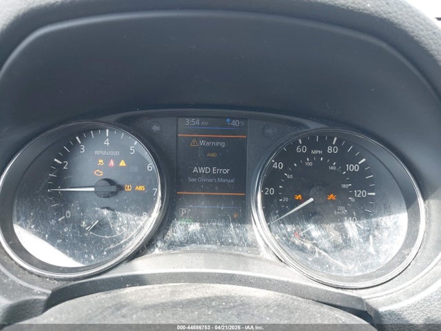 2020 Nissan Rogue Sv Intelligent Awd მანქანა იყიდება აუქციონზე, vin: JN8AT2MVXLW106748, აუქციონის ნომერი: 44886753