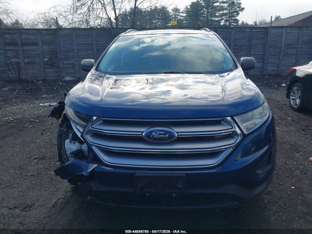 44886760 :رقم المزاد ، 2FMPK4G93HBC28987 vin ، 2017 Ford Edge Se مزاد بيع