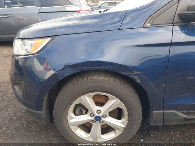 44886760 :رقم المزاد ، 2FMPK4G93HBC28987 vin ، 2017 Ford Edge Se مزاد بيع