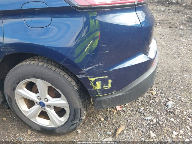 44886760 :رقم المزاد ، 2FMPK4G93HBC28987 vin ، 2017 Ford Edge Se مزاد بيع