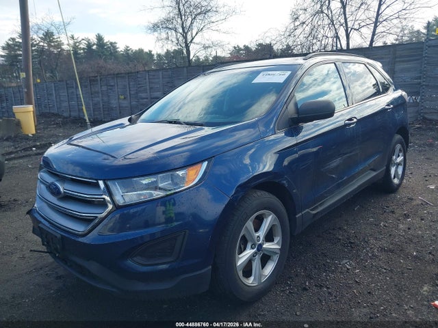 44886760 :رقم المزاد ، 2FMPK4G93HBC28987 vin ، 2017 Ford Edge Se مزاد بيع