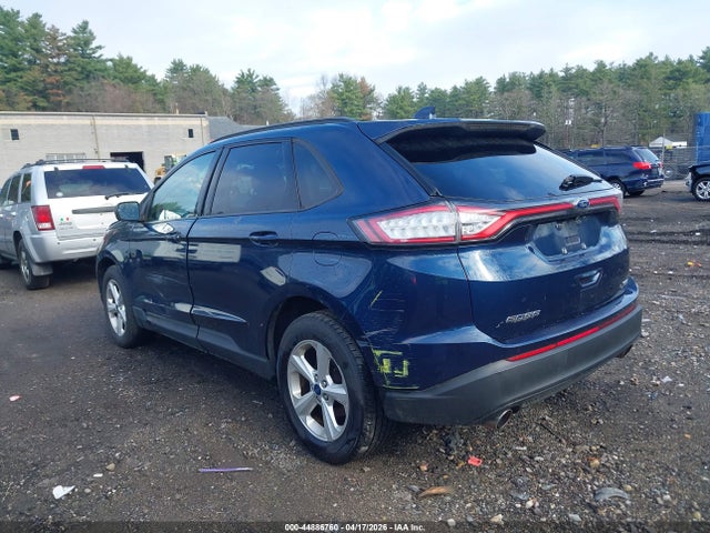 44886760 :رقم المزاد ، 2FMPK4G93HBC28987 vin ، 2017 Ford Edge Se مزاد بيع