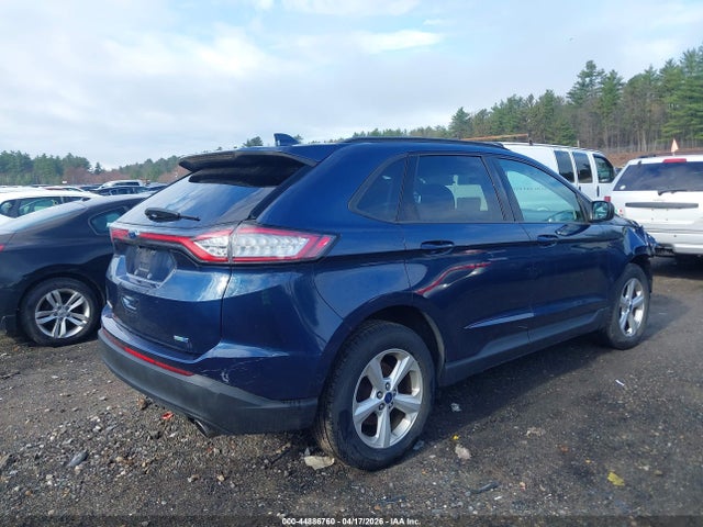 44886760 :رقم المزاد ، 2FMPK4G93HBC28987 vin ، 2017 Ford Edge Se مزاد بيع