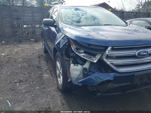 44886760 :رقم المزاد ، 2FMPK4G93HBC28987 vin ، 2017 Ford Edge Se مزاد بيع