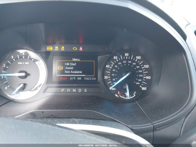 44886760 :رقم المزاد ، 2FMPK4G93HBC28987 vin ، 2017 Ford Edge Se مزاد بيع