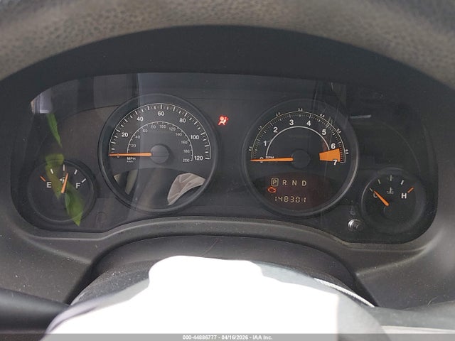 Aukcja sprzedaży 2014 Jeep Compass Sport, vin: 1C4NJDBB7ED926842, numer aukcji: 44886777
