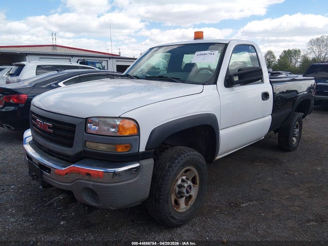 Продажа на аукционе авто 2006 Gmc Sierra 2500hd Work Truck, vin: 1GTHK24U36E106377, номер лота: 44886784
