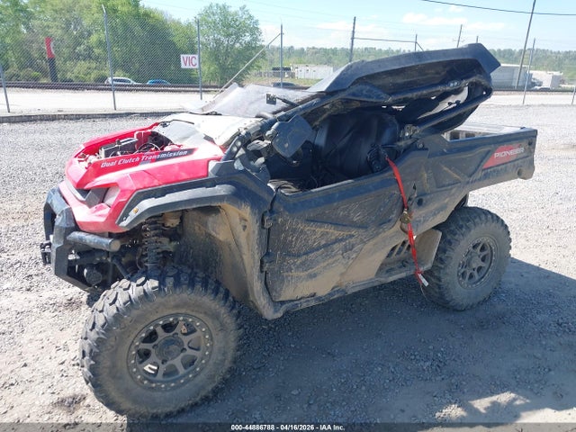 1HFVE04A2P4700797 Honda Sxs1000 M3