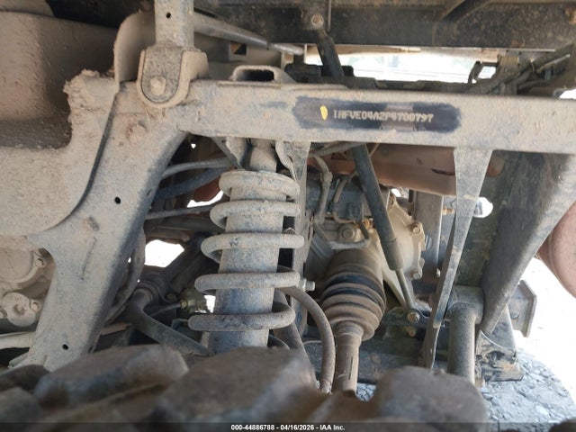 1HFVE04A2P4700797 Honda Sxs1000 M3