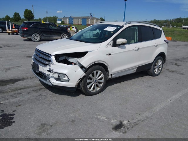 Aukcja sprzedaży 2017 Ford Escape Titanium, vin: 1FMCU0J96HUE55112, numer aukcji: 44886793